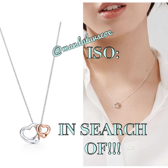 ❗️ISO❗️TIFFANY & CO. DEVIL -SMILEY ELSA GOLD HEART - Picture 3 of 10